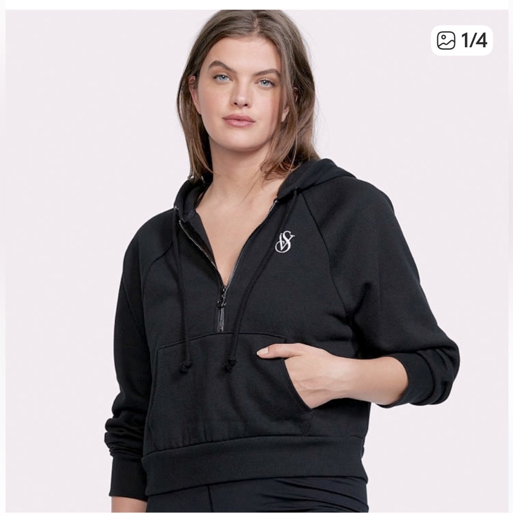 Victoria's Secret Half-Zip Hoodie